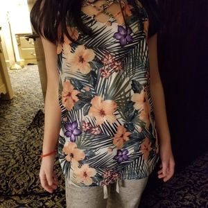 cross straps summer shirt